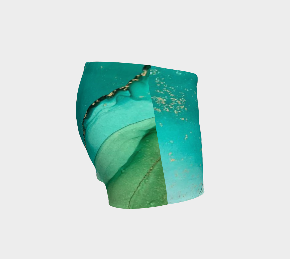 Aqua -Shorts - Streetside Apparel