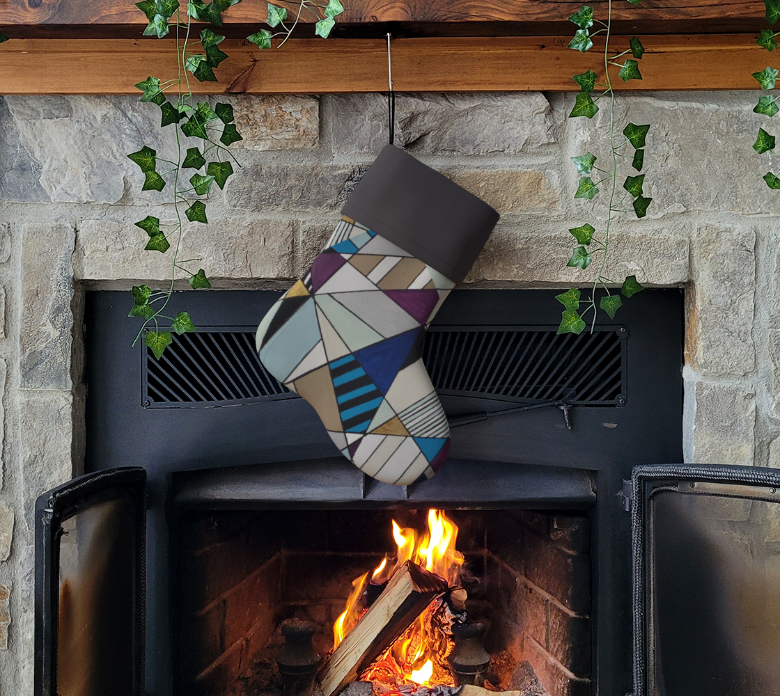 Geometric Stocking - Inspiring Designs