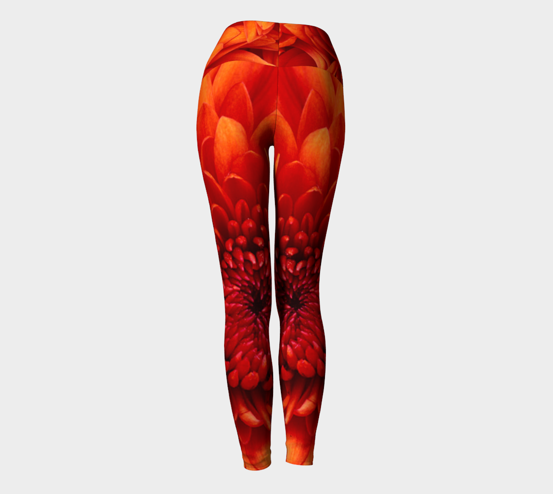 Chrysanthemum - Leggings - Streetside Apparel