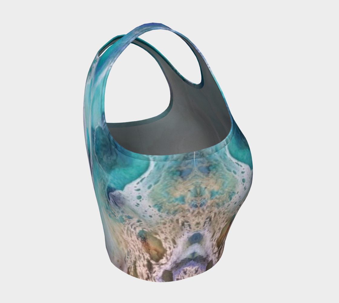 Out to Sea Crop - Streetside Apparel