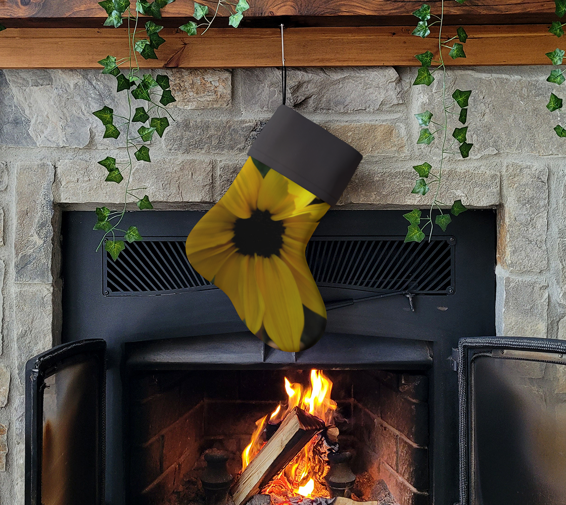 Sunflower Stocking - Inspiring Designs