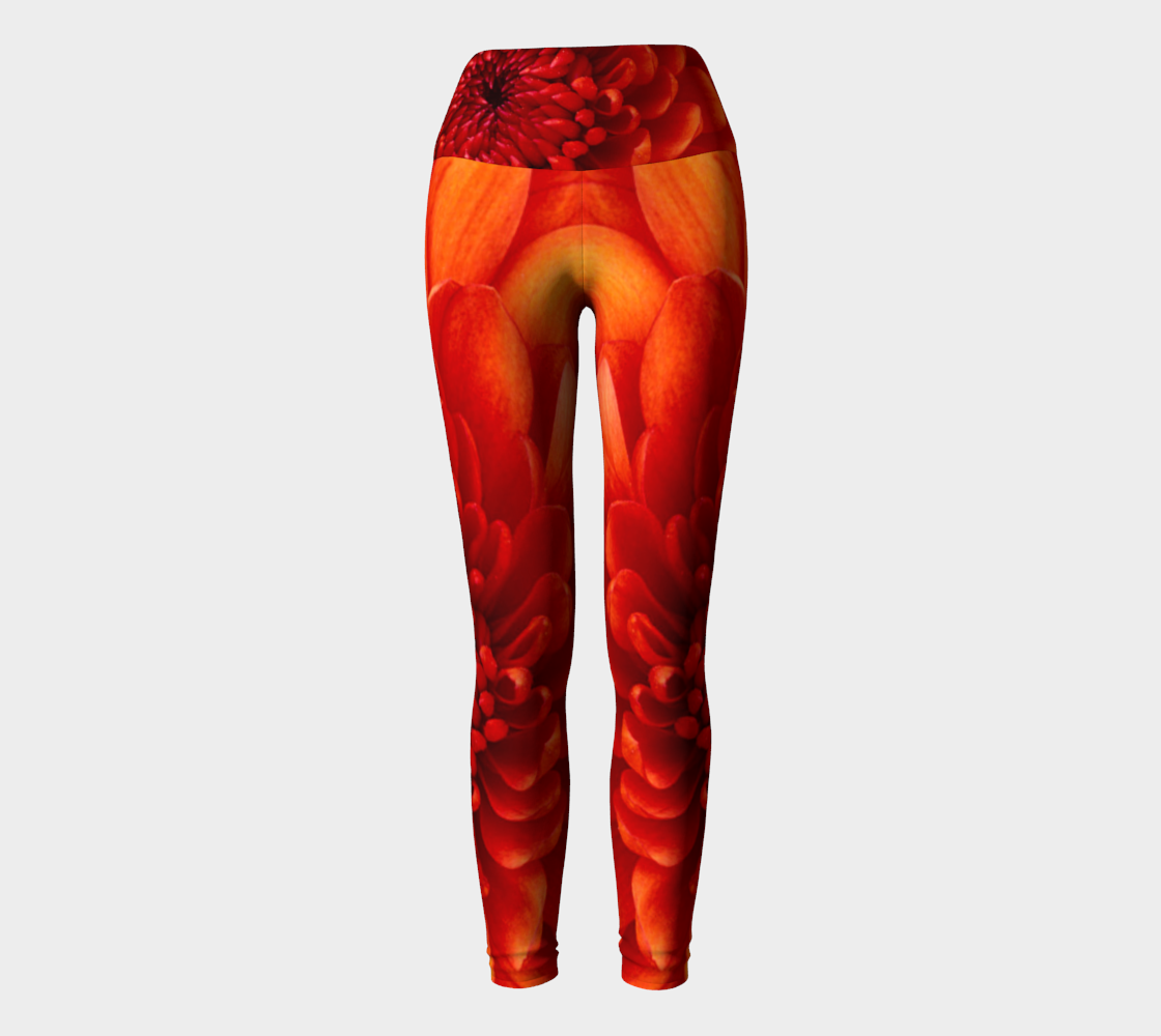 Chrysanthemum - Leggings - Streetside Apparel