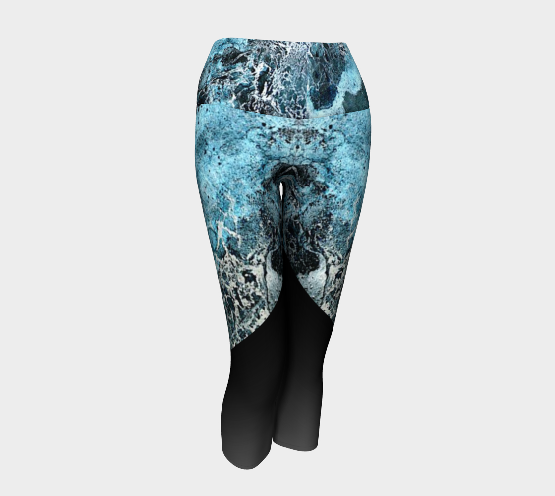 Modern Ocean Capris - Streetside Apparel