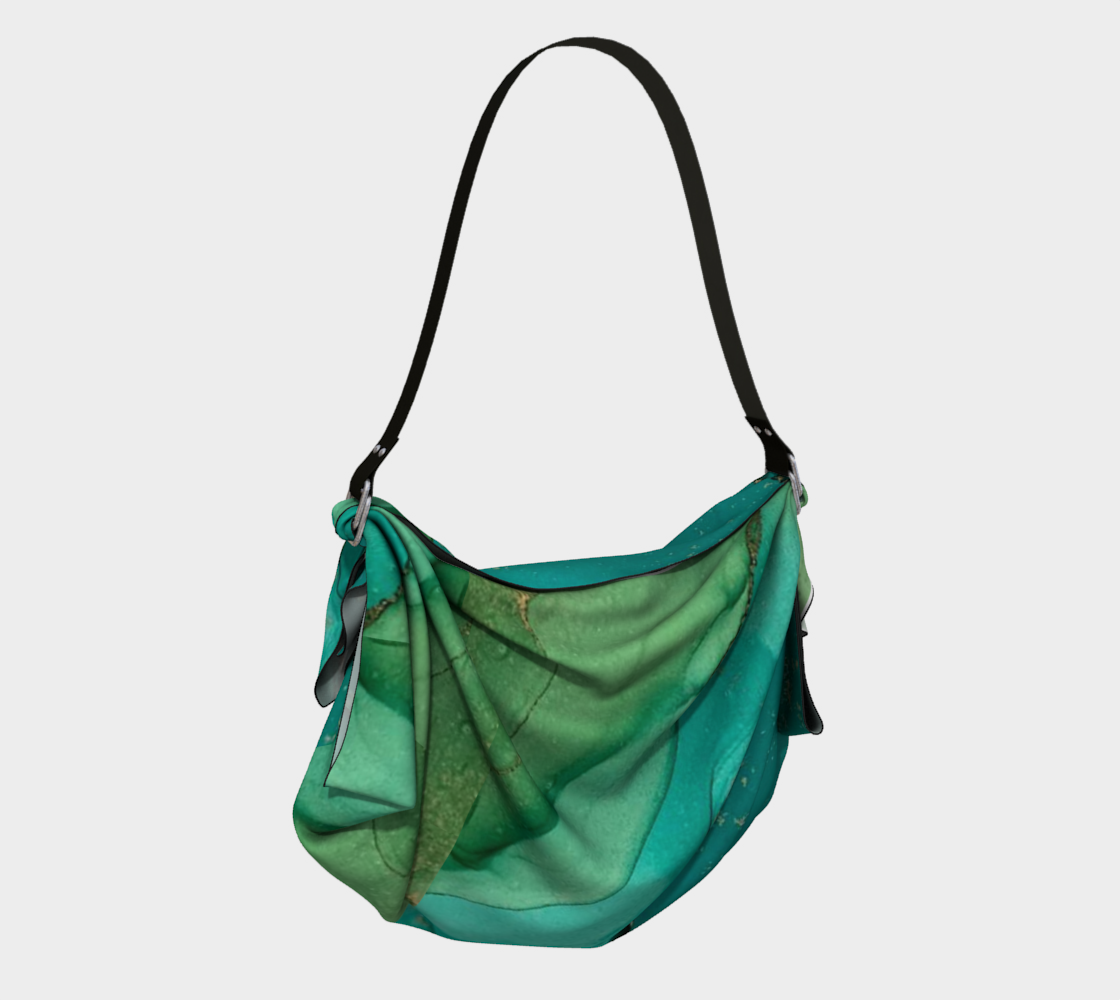 Gem Origami Tote - Streetside Apparel