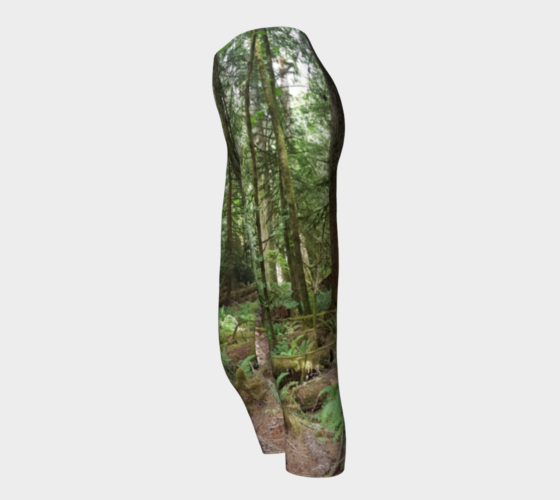 Cathedral Grove Capris - Streetside Apparel