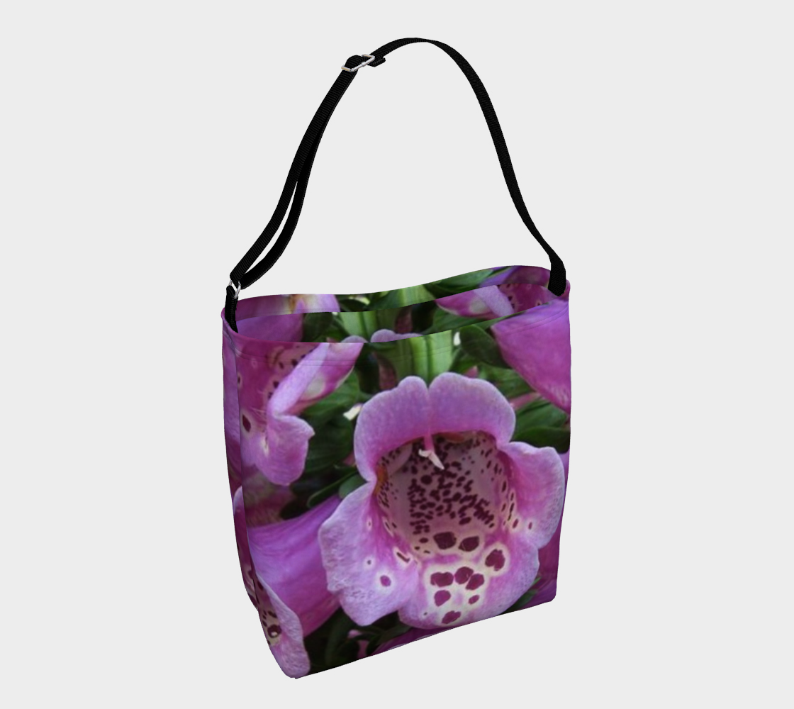 Foxglove - Tote - Streetside Apparel