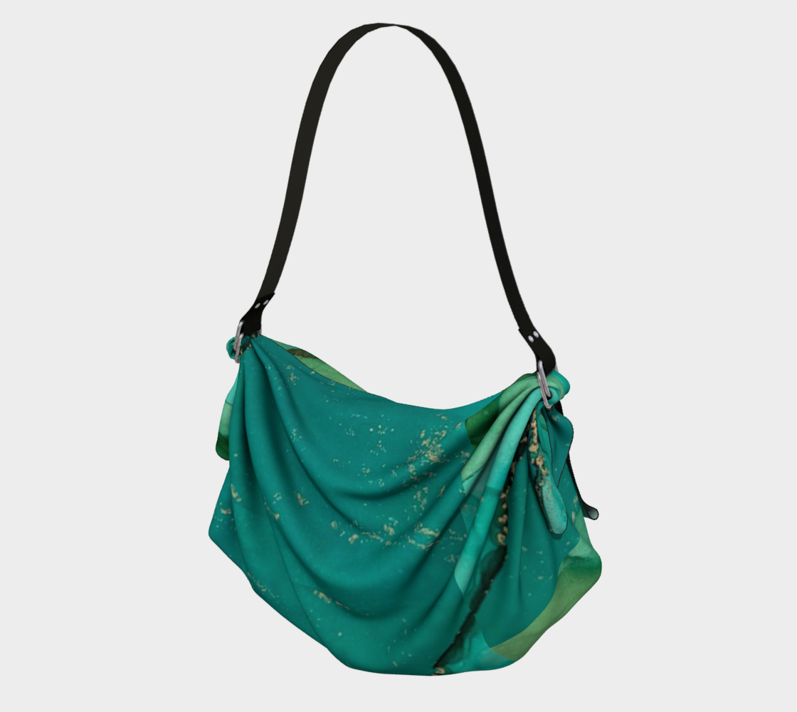 Gem Origami Tote - Streetside Apparel