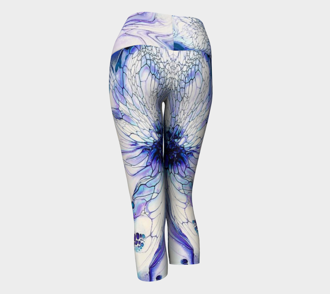 Blue Dreams - Capris - Streetside Apparel
