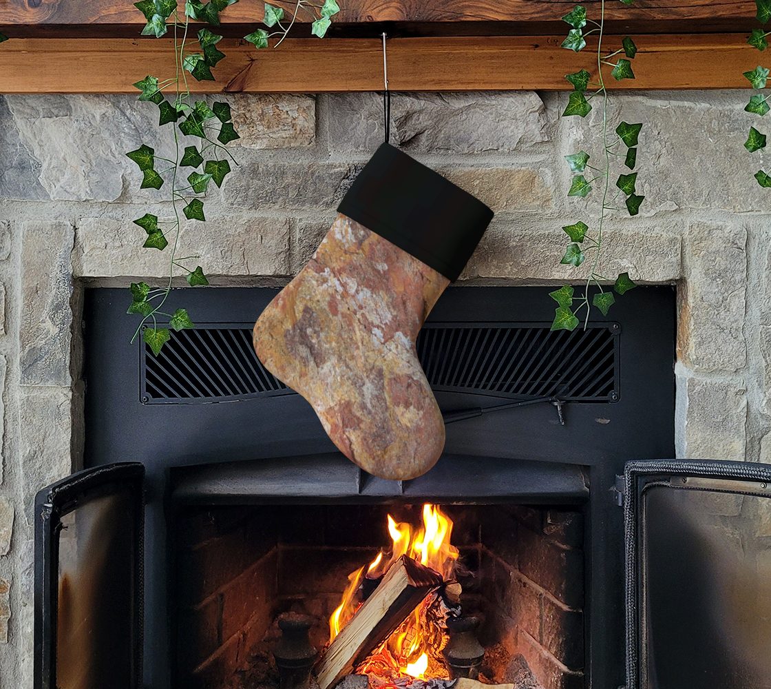 Slate Stocking - Inspiring Designs