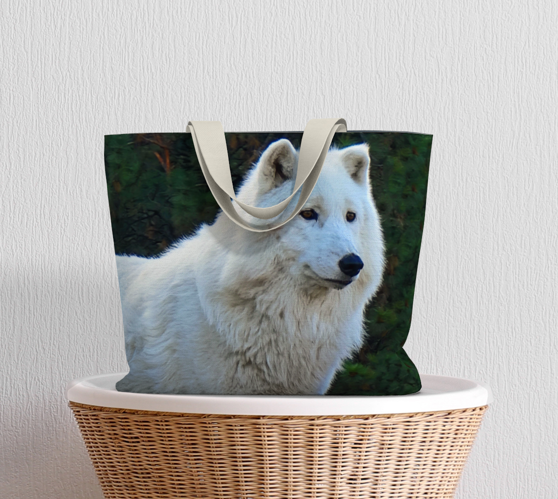 Arctic Wolf - Inspiring Designs