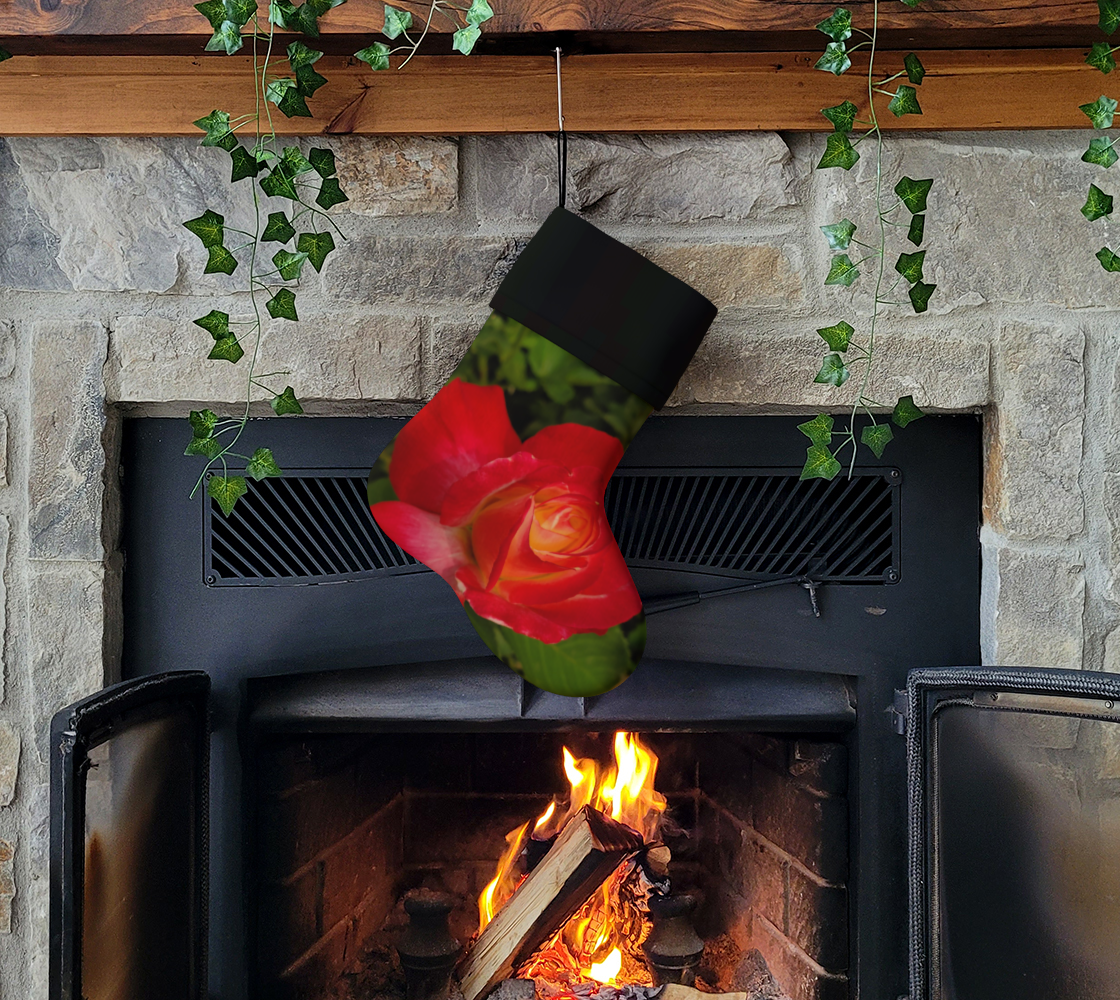 Rose Stocking - Inspiring Designs