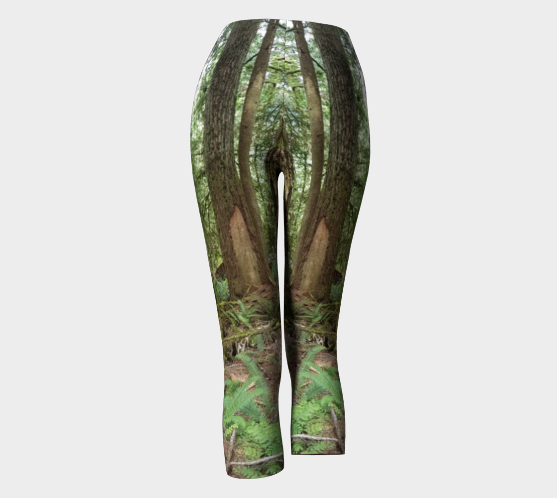 Cathedral Grove Capris - Streetside Apparel