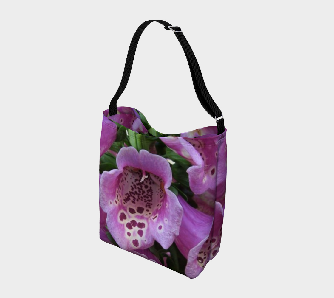 Foxglove - Tote - Streetside Apparel