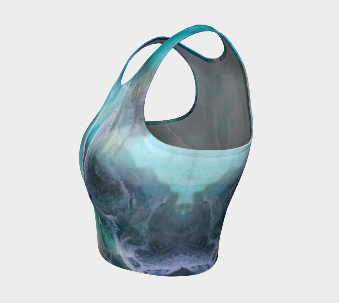 Out to Sea Crop - Streetside Apparel