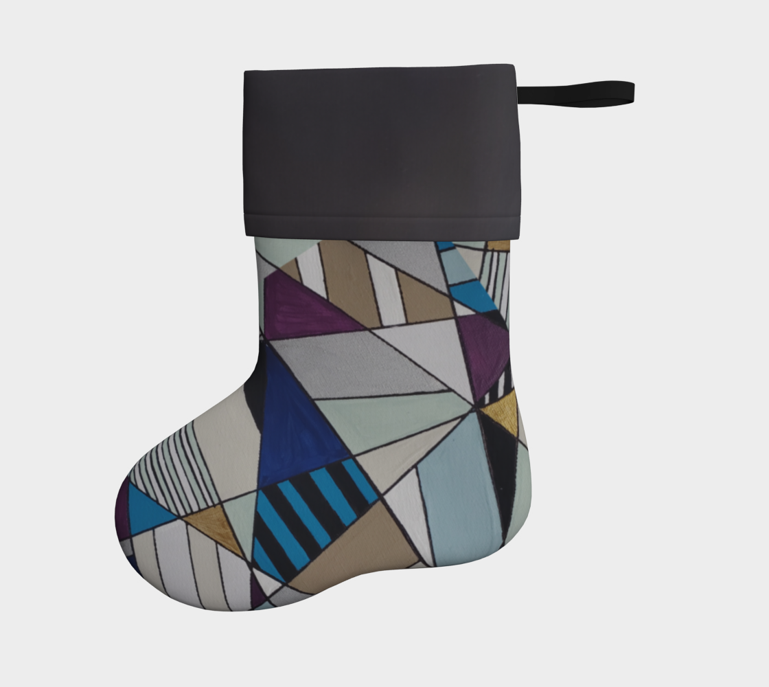 Geometric Stocking - Inspiring Designs