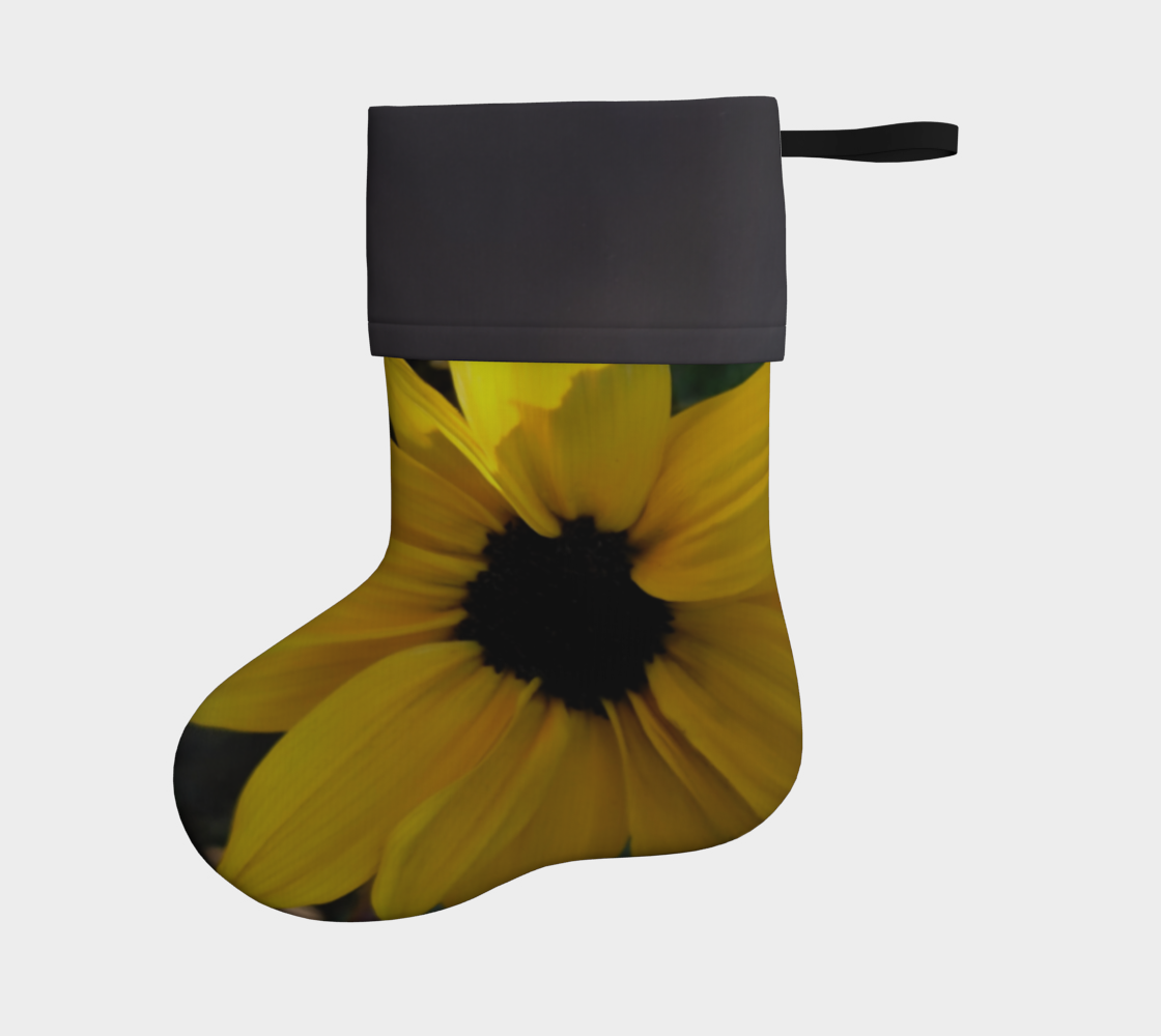 Sunflower Stocking - Inspiring Designs