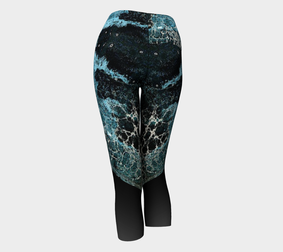 Modern Ocean Capris - Streetside Apparel