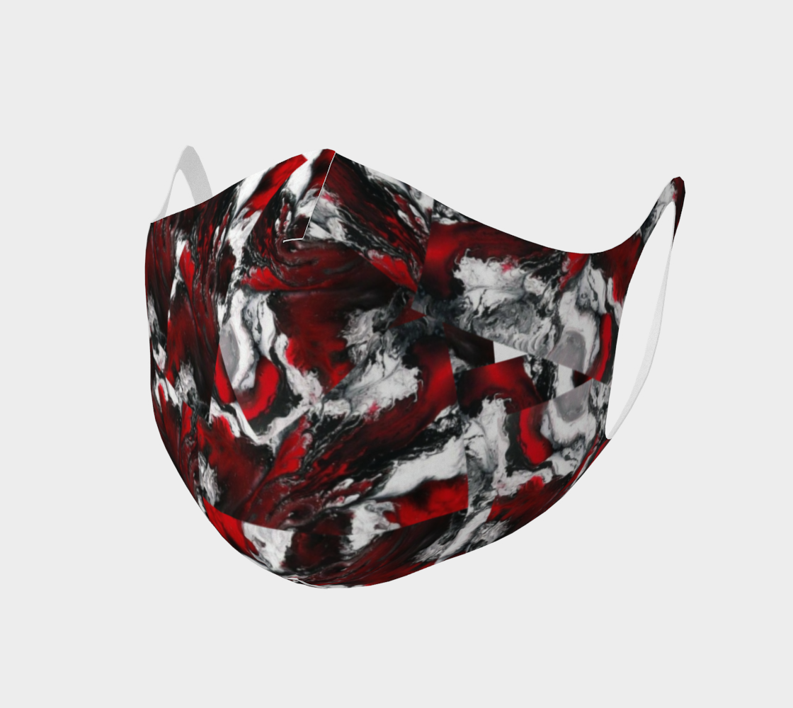 Crimson Chaos - Streetside Apparel