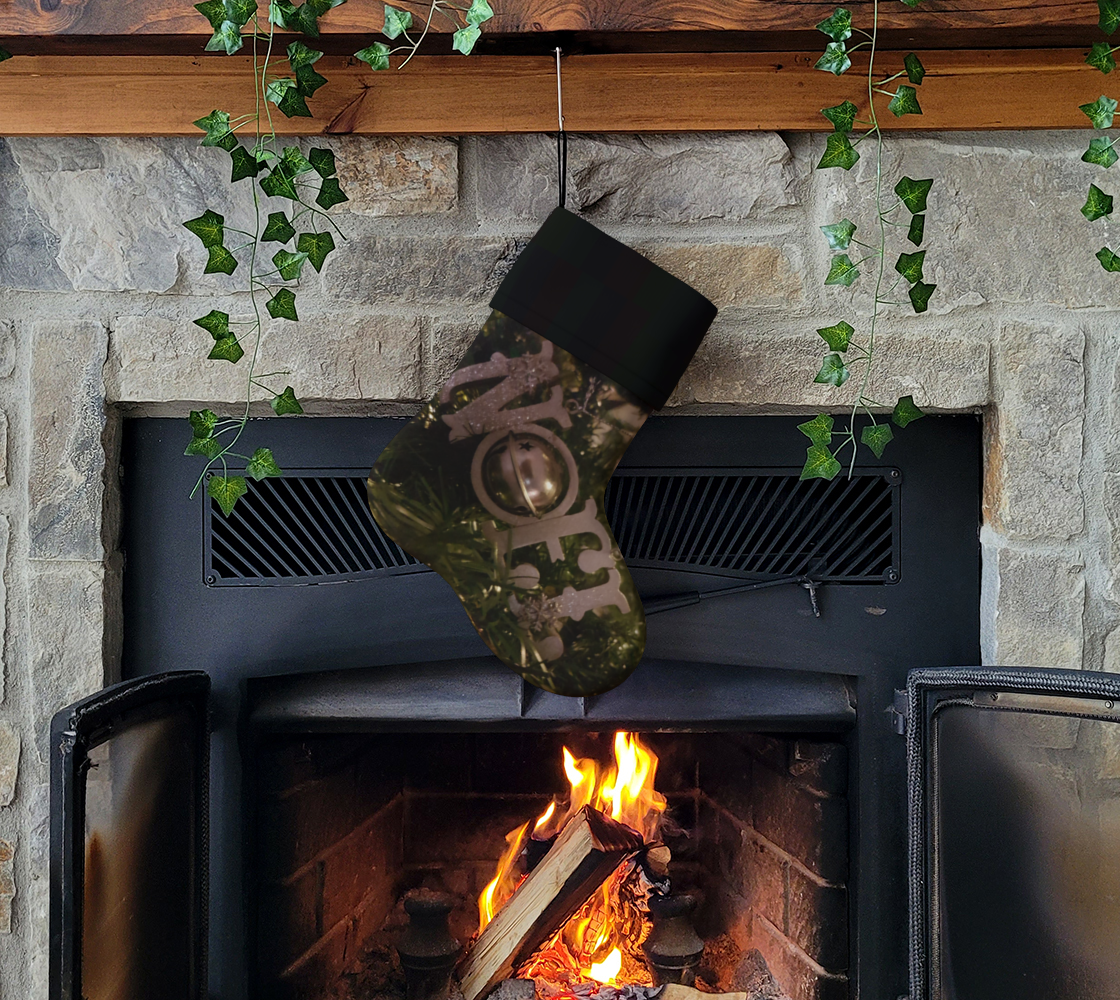 Noel Stocking - Inspiring Designs