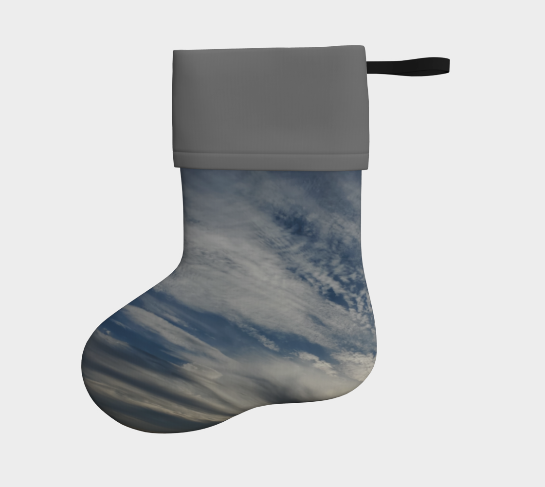 Swirled Sky Stocking - Inspiring Designs