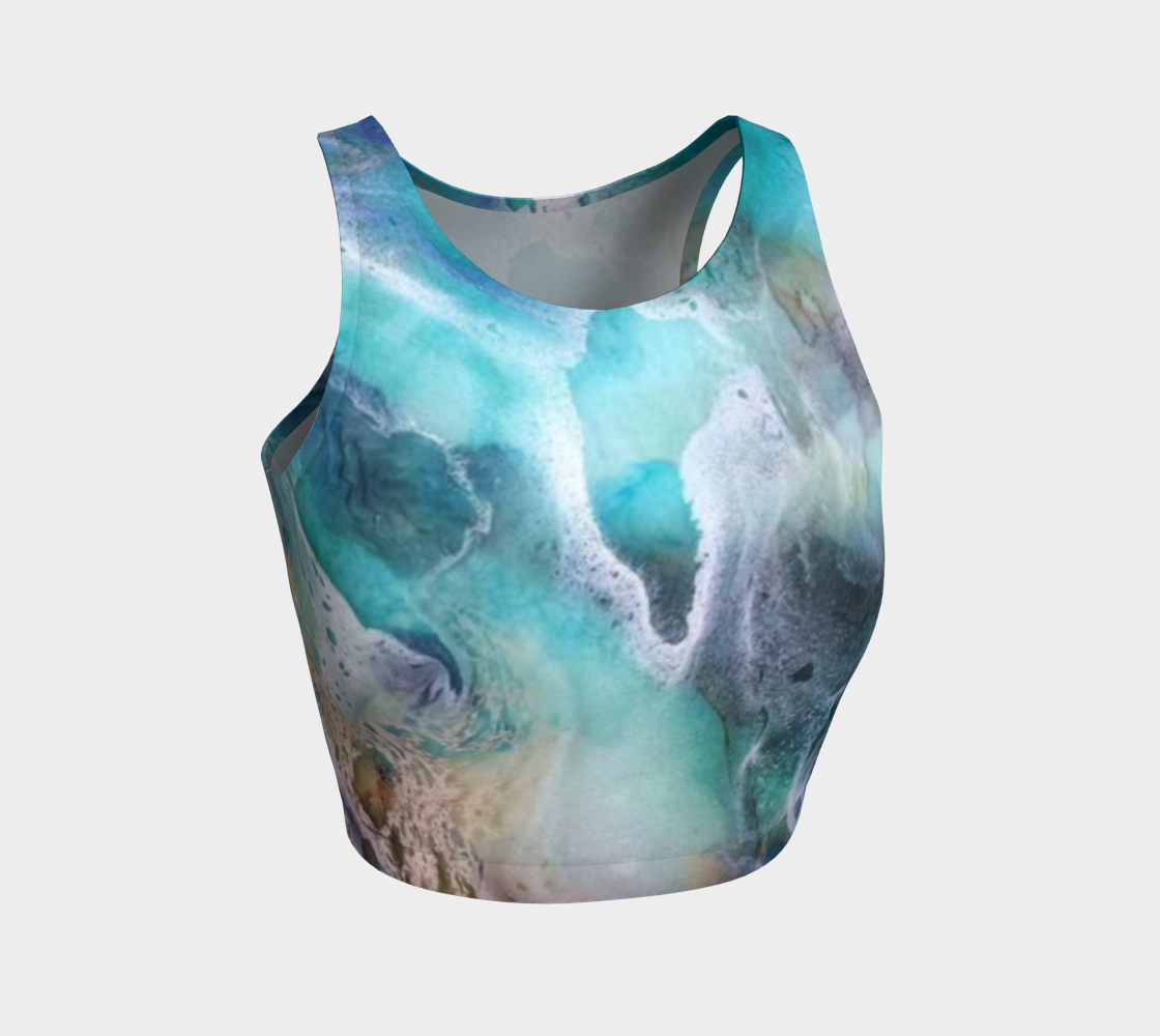 Out to Sea Crop - Streetside Apparel