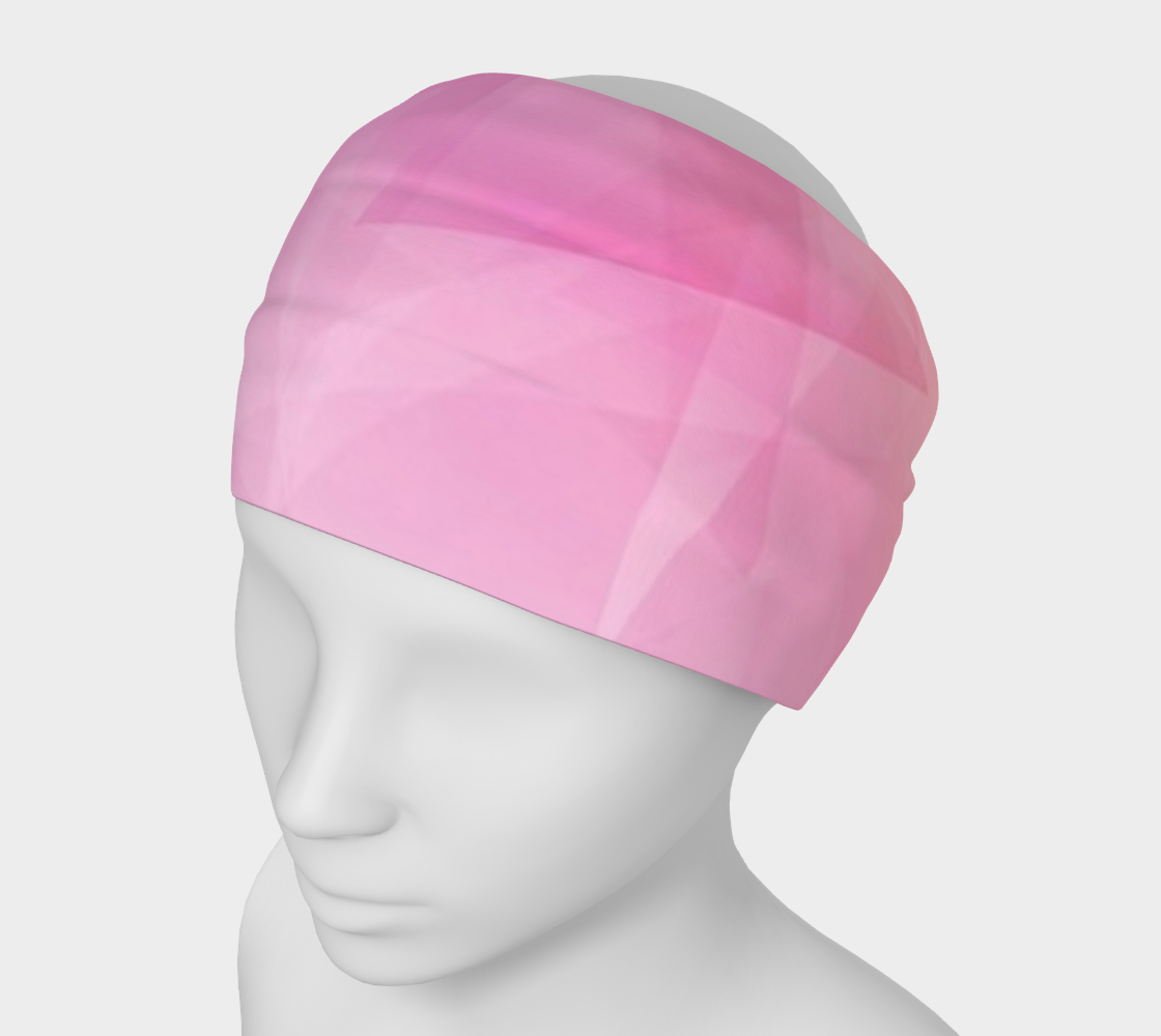 Pink Peach Headband - Streetside Apparel