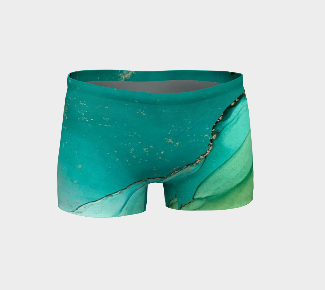 Aqua -Shorts - Streetside Apparel