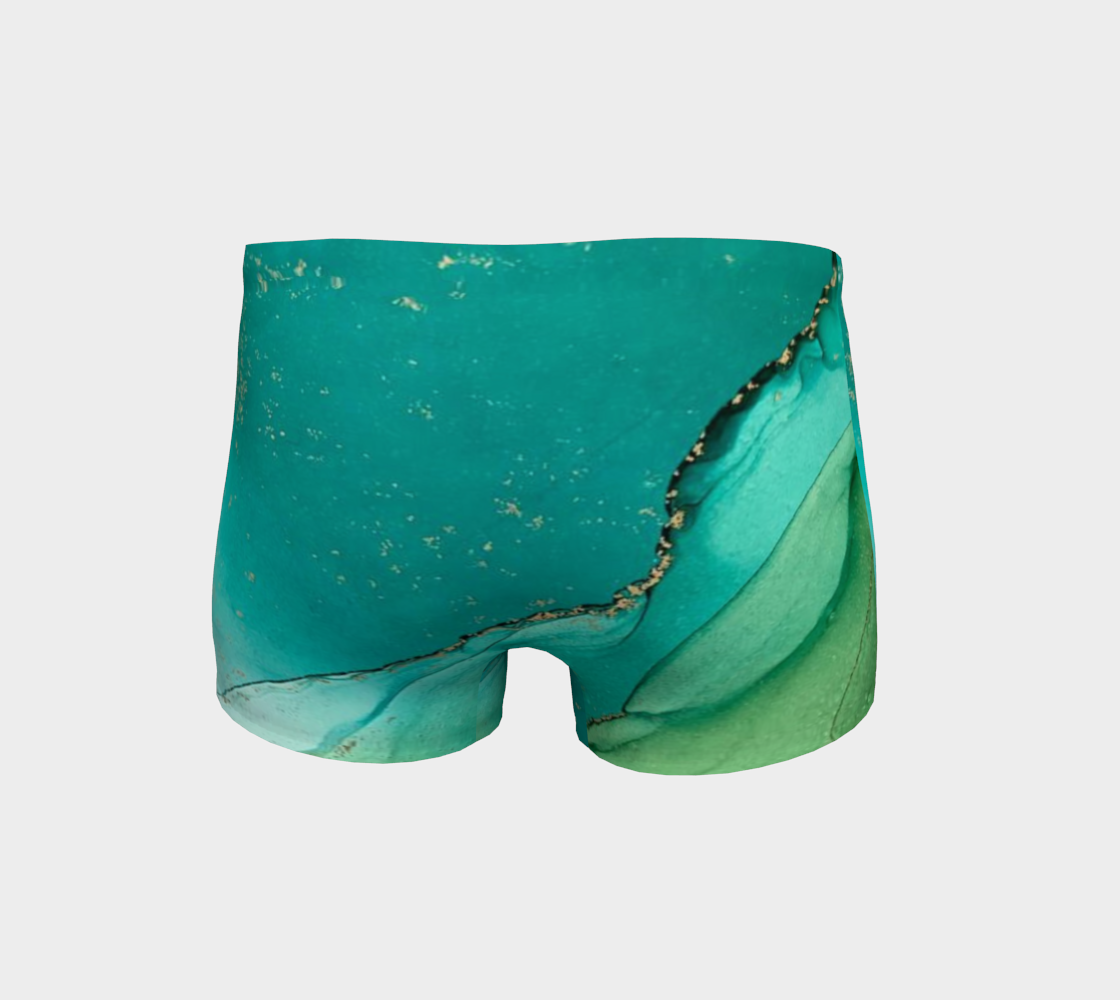 Aqua -Shorts - Streetside Apparel