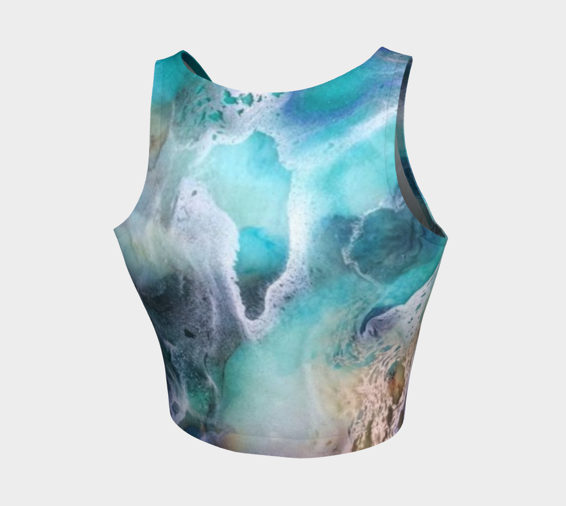 Out to Sea Crop - Streetside Apparel