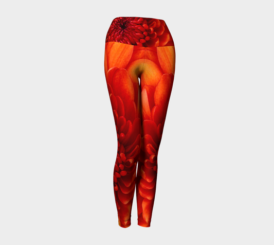 Chrysanthemum - Leggings - Streetside Apparel