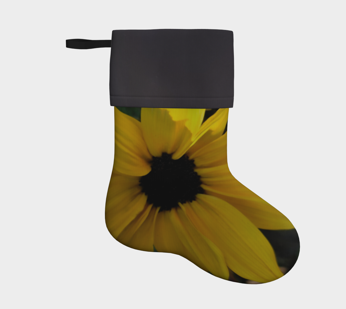 Sunflower Stocking - Inspiring Designs