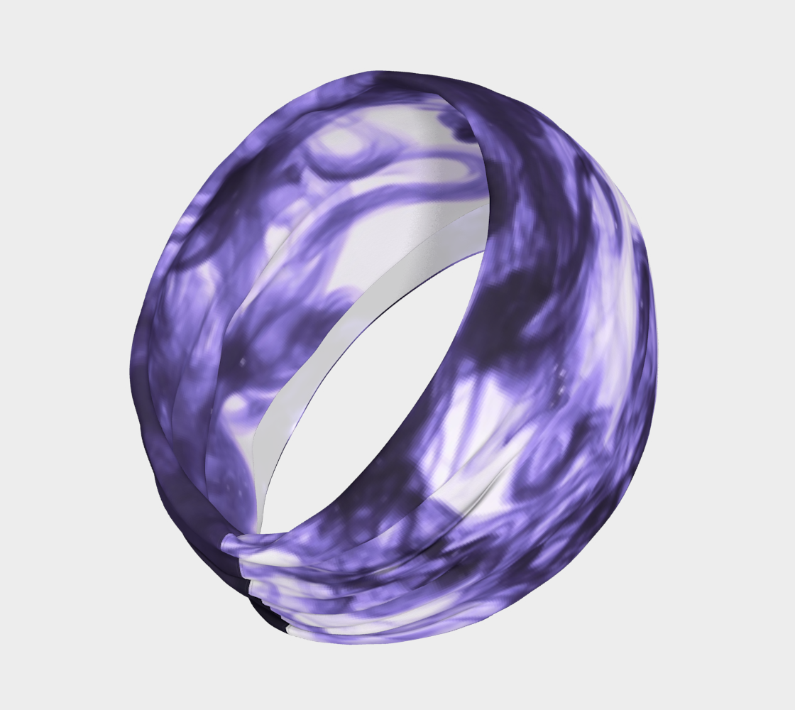 Purple Haze Headband - Streetside Apparel