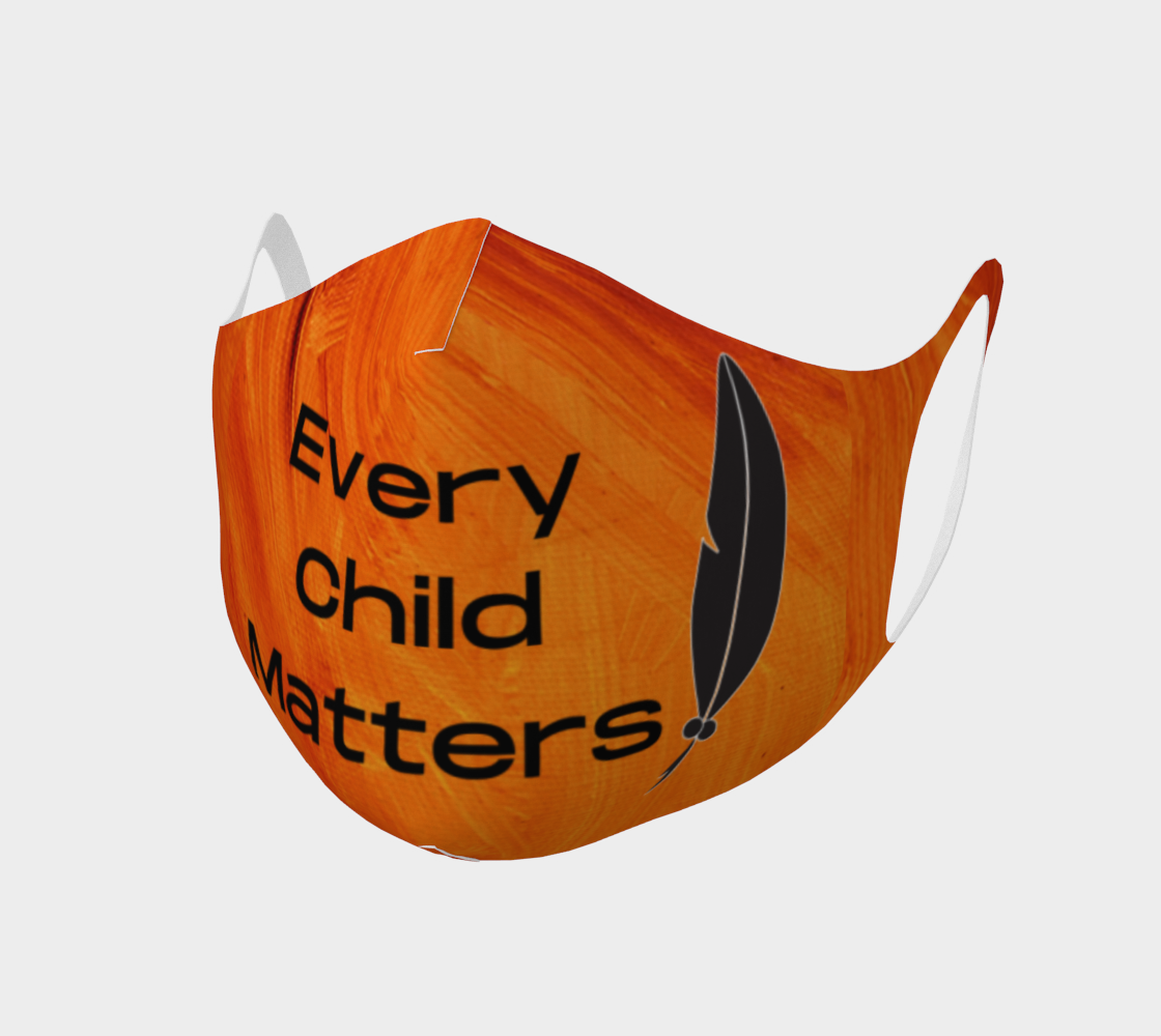 Every Child Matters- Mask - Streetside Apparel