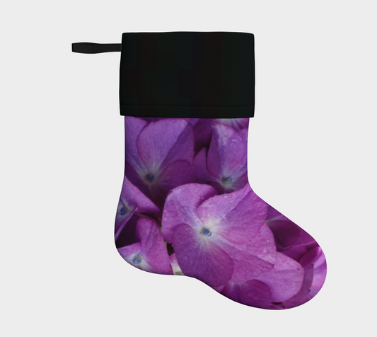 Hydrangea Stocking - Inspiring Designs