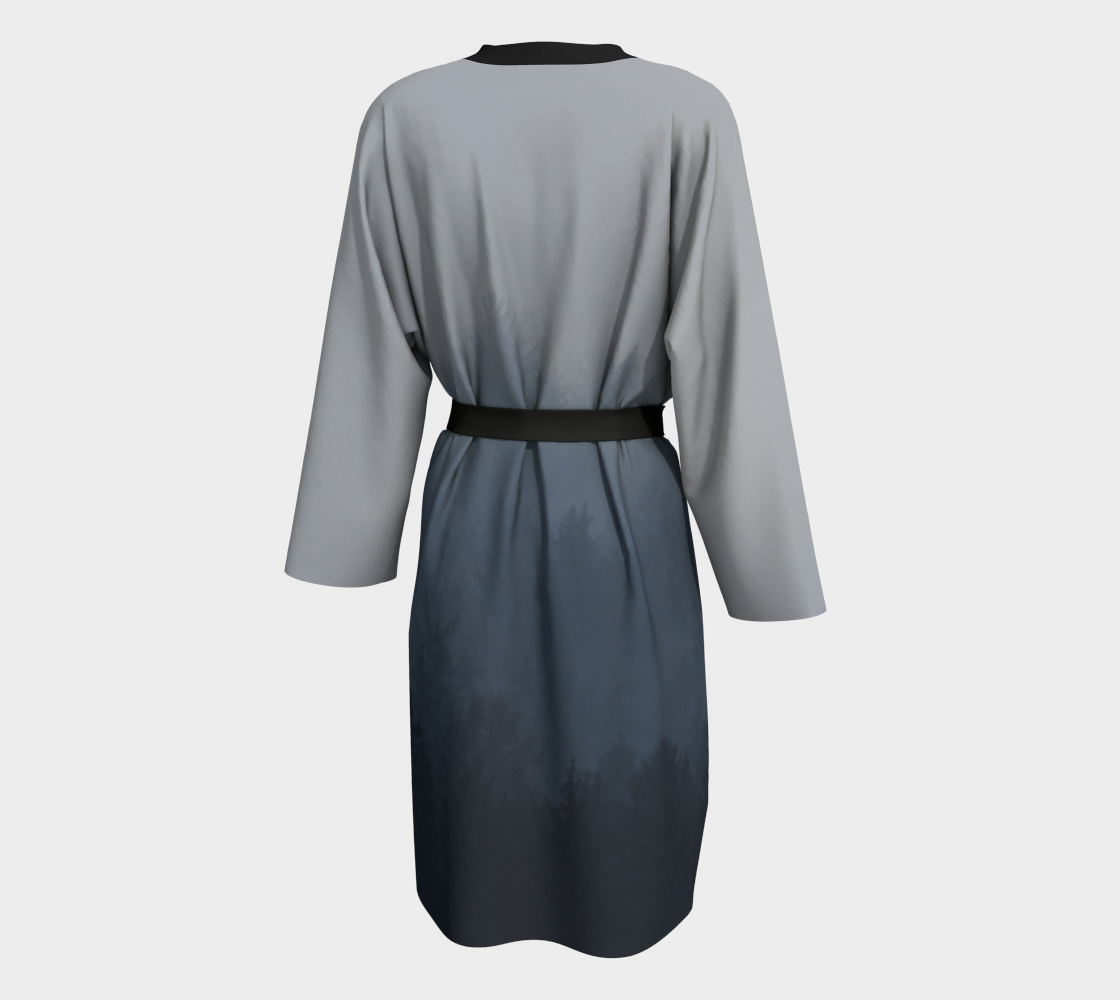 Gradient Fog- Peignoir - Inspiring Designs
