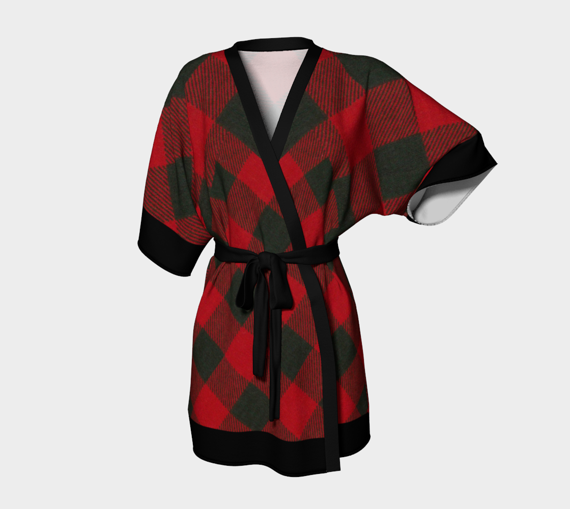 Plaid and Cozy - Streetside Apparel