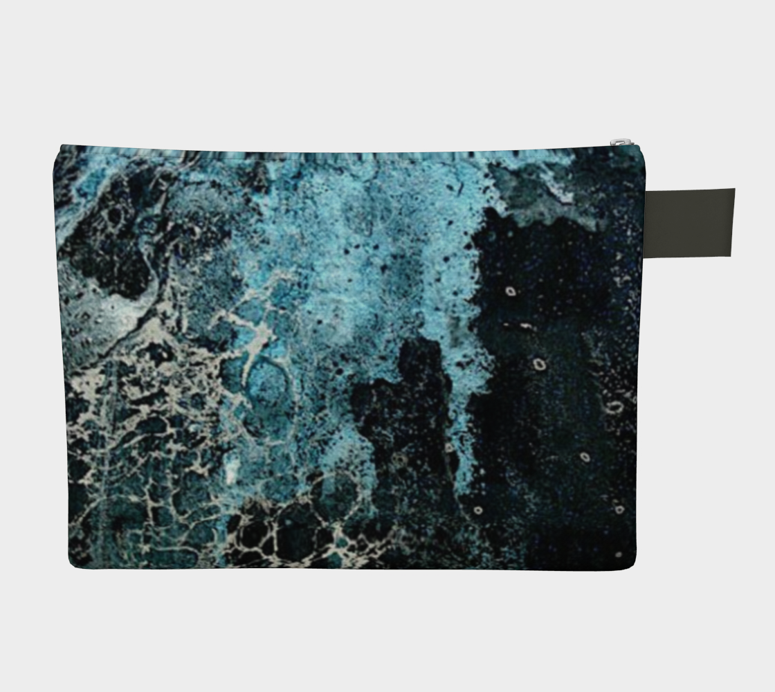 Ocean Waves Clutch - Streetside Apparel
