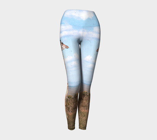 African Giraffe Leggings - Streetside Apparel