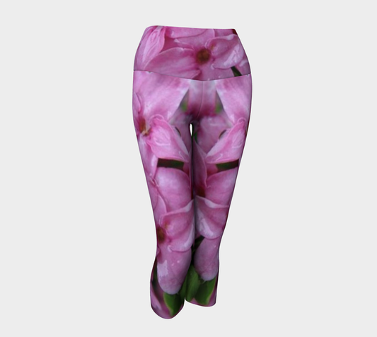 Hyacinth Capris - Streetside Apparel