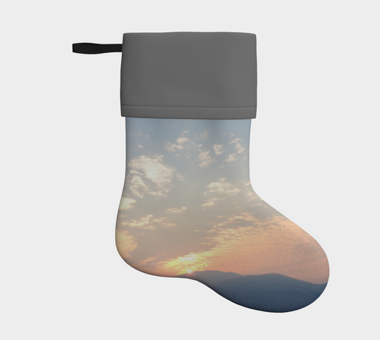 Sunrise Stocking - Inspiring Designs