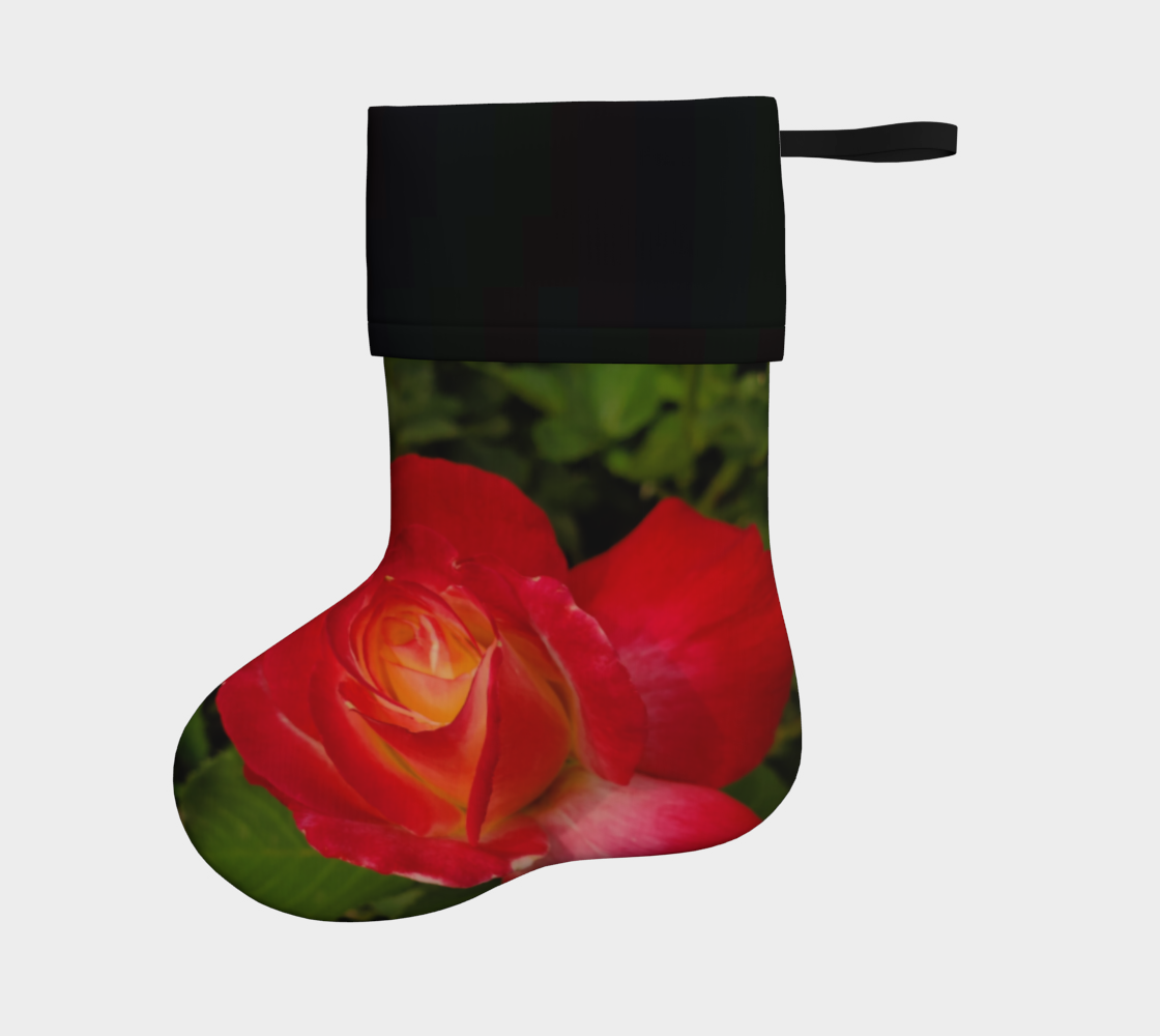 Rose Stocking - Inspiring Designs