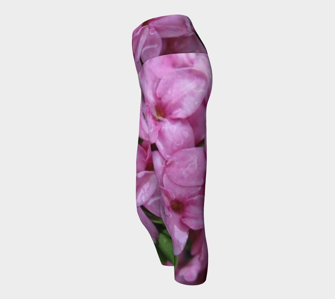 Hyacinth Capris - Streetside Apparel