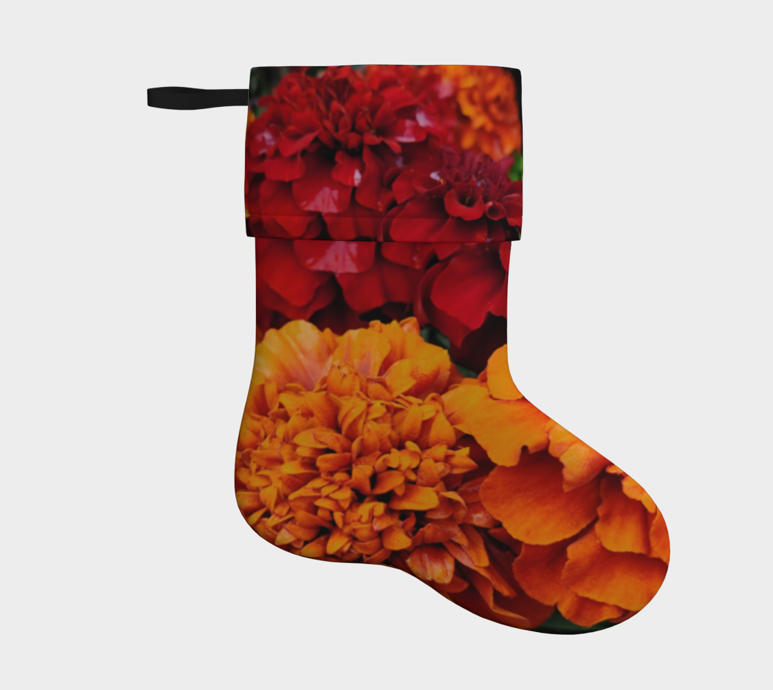 Marigold Stocking - Inspiring Designs