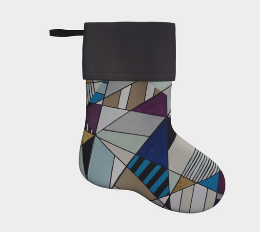 Geometric Stocking - Inspiring Designs