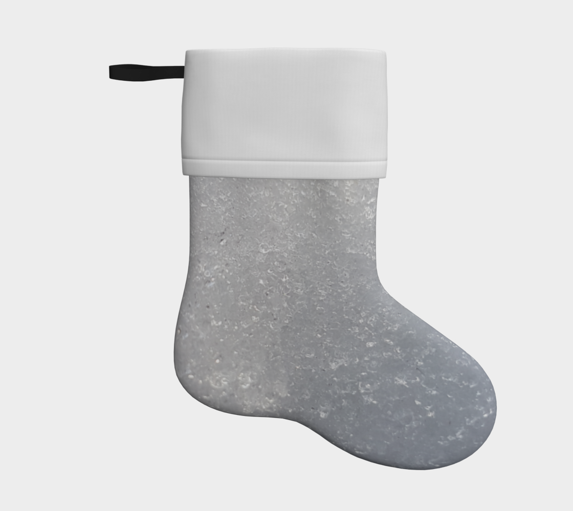 Snow Crystal Stocking - Inspiring Designs