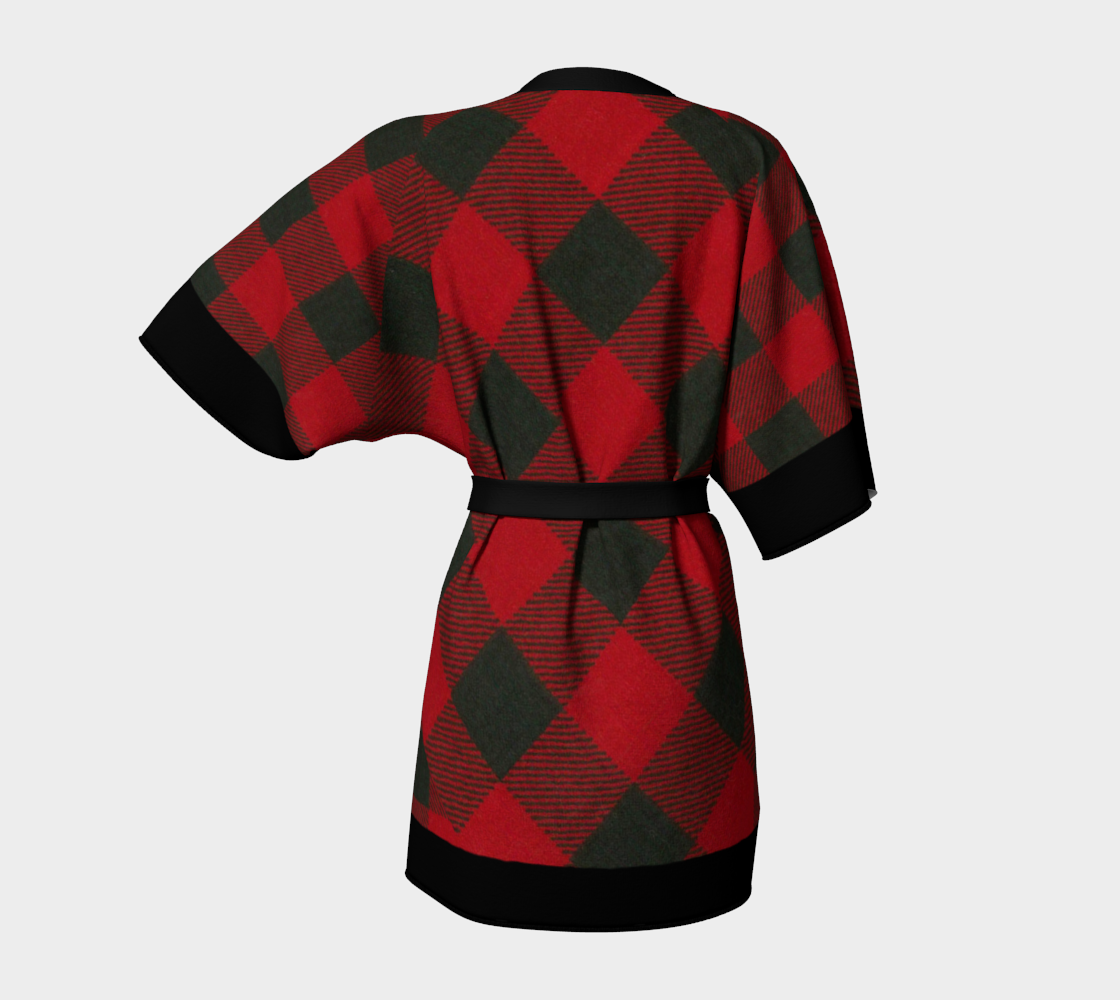 Plaid and Cozy - Streetside Apparel