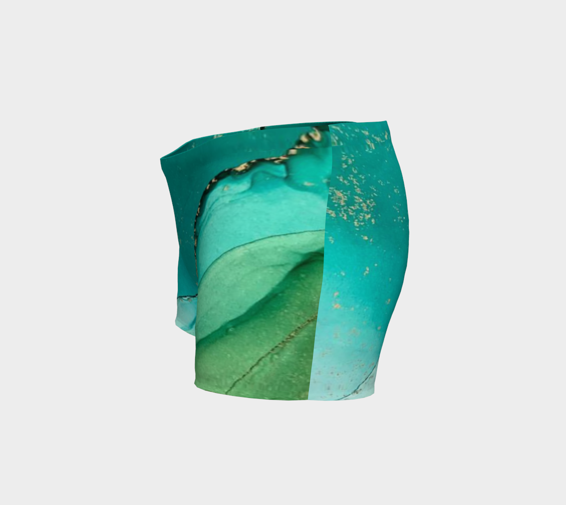 Aqua -Shorts - Streetside Apparel
