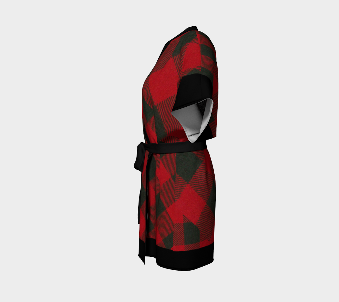 Plaid and Cozy - Streetside Apparel