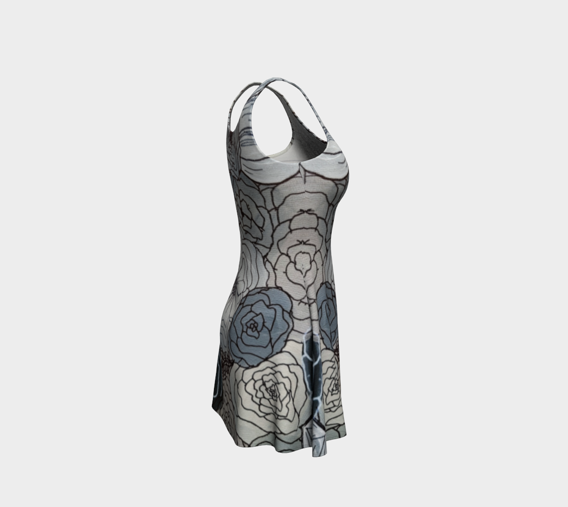 Floral Sketch Flare - Inspiring Designs