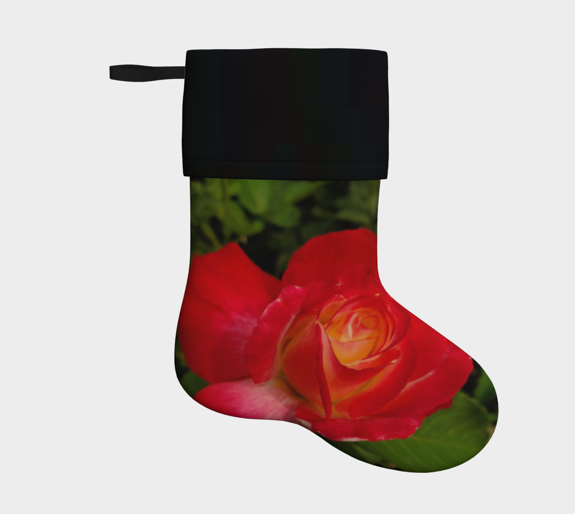 Rose Stocking - Inspiring Designs